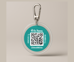 Medalla QR/NFC Grande